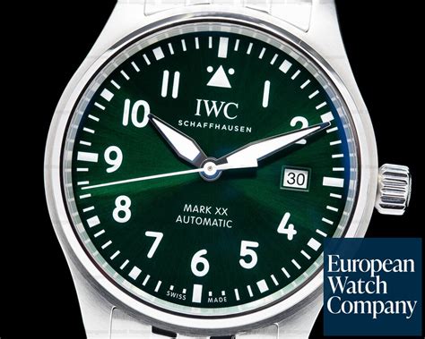 iwc spitfire vs mark xx|iwc mark xx green dial.